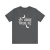 As Above So Below TShirt Occult Witchcraft Wicca Shirt Graphic T Shirts Retro Streetwear Crewneck Shortsleeved Unisexs Tshirt