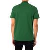Lacoste Polo Shirt - Men's Polo Shirt Cotton Green DH5522-132 Regular-Fit ORIGINAL