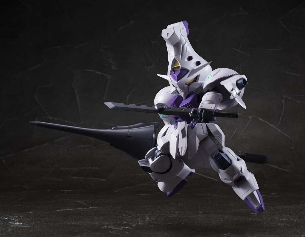 TAMASHII NATIONS NXEDGE STYLE Mobile Suit Gundam Orphans Gundam Kimaris 100mm malovaná pohyblivá figurka Iron-Blooded [MS UNIT] cca. ABS a PVC