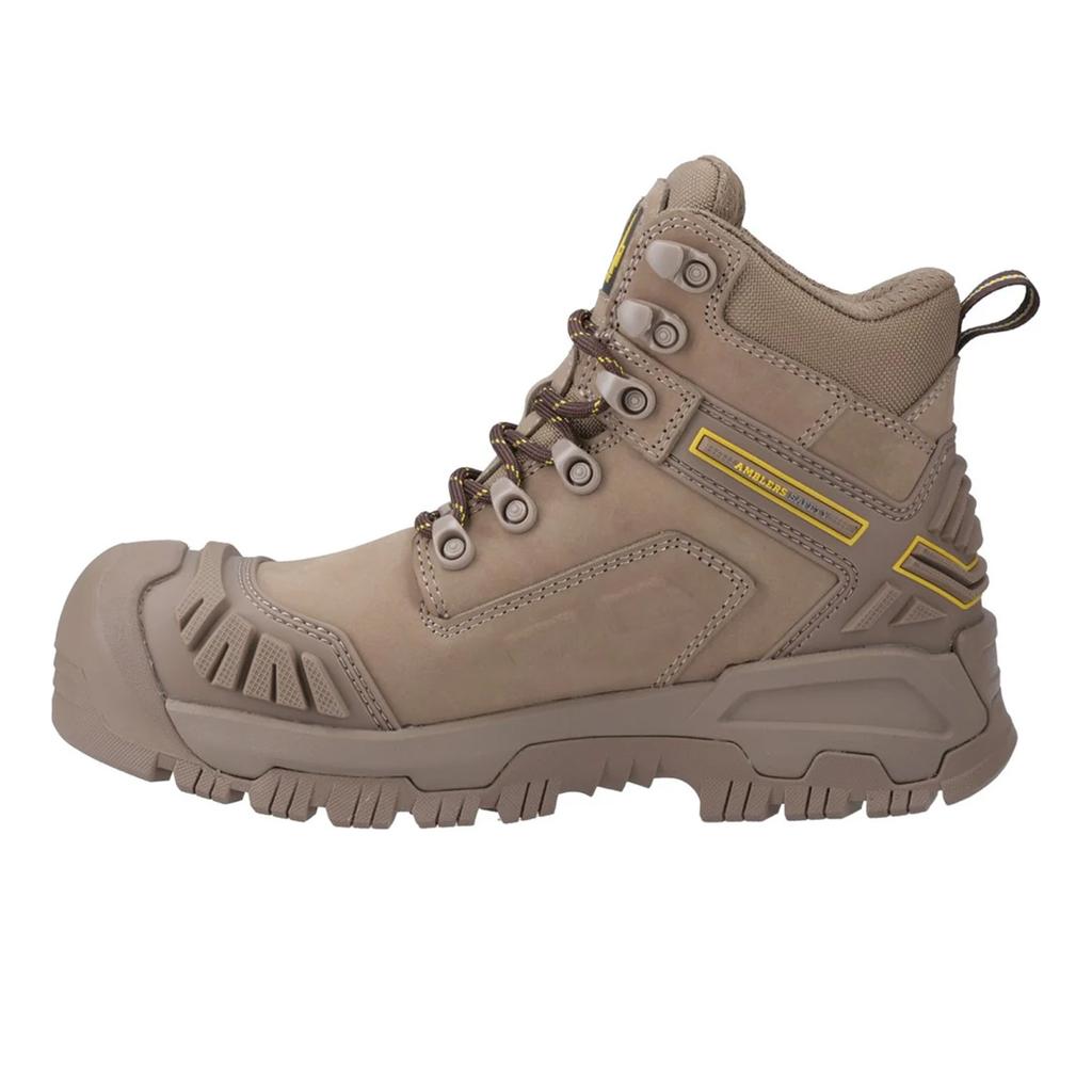 Amblers Unisex Adult Mary Leather Safety Boots