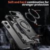 Armor Shockproof Case For Xiaomi Poco X8 Pro Max Redmi Turbo 5Max 360° Rotating Magnetic Stand TPU Plastic Phone Cover Fundas