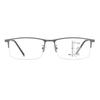 Vintage Progressive Multiofcal Presbyopia Glasses Fashion Trendy Bifocal Near Far Sight Eyewear Prescription Hyperopia +1.0+1.5