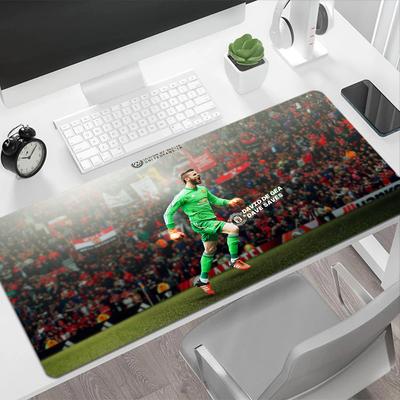 David De Gea Celebration Gaming Mouse Pad Desk Mouse Pad HD Print Desk Pad Non-Slip Rubber Base Suitable for Office Gaming PC Laptop