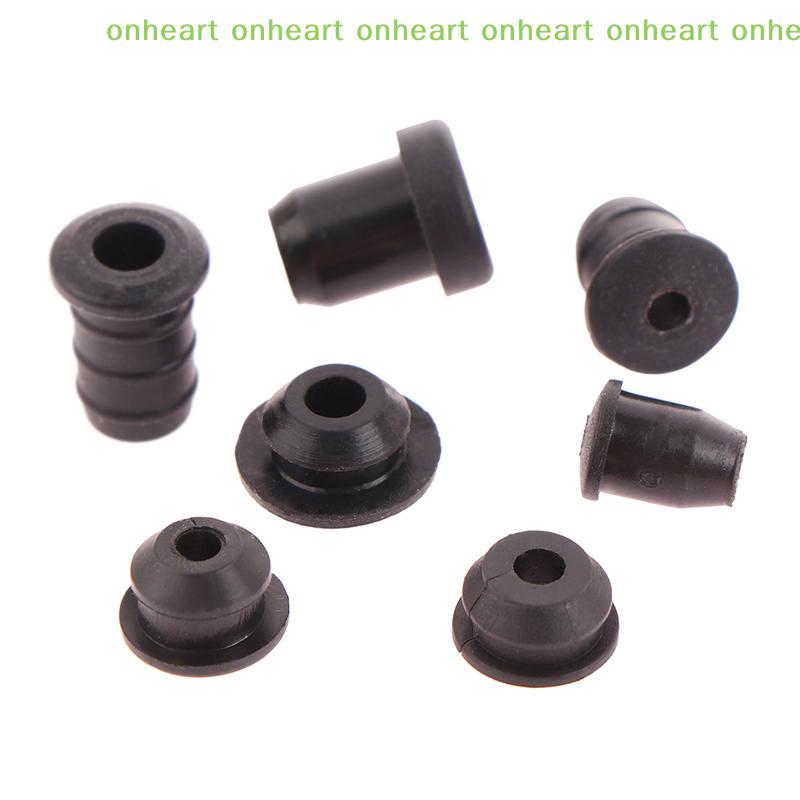 [C]Di2 Grommets Rubber Plug 6mm 7mm 8mm Frame Electronic Shifter Cable Cover Front Rear Derailleur Mechanical