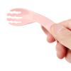 Portable Tableware Sets Antislip Utensils Baby Infant Training 2Pcs/Set Twist Fork Spoon Suit
