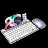 FOREV FV-WI9S Wireless Bluetooth Keyboard & Mouse Set with Stand