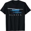 Alaska Sea Plane - Seaplane Pilot - Alaskan Landscape T-Shirt