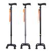 Lefu Adjustable Lightweight Aluminum Walking Cane with Anti-slip Base