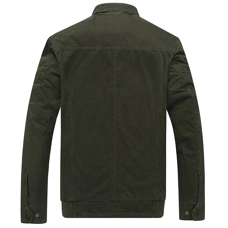 Осенние и зимние мужские куртки Большие размеры Мужская мода Свободные куртки Мужские — фото 5