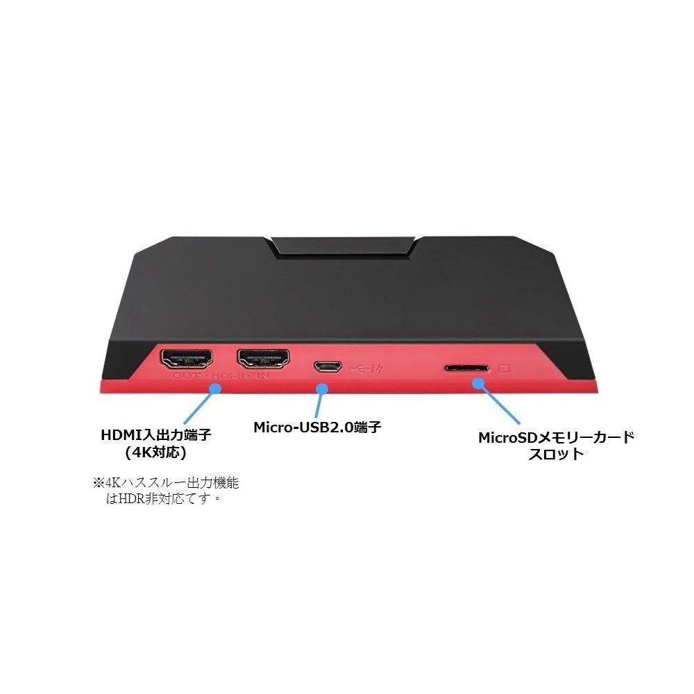 AVerMedia HDMI USB Live Gamer Portable 2 PLUS PLUS Capture Device for Game Recording and Live DV478 Compatible with macOS AVT-C878 [4K Pass-Through