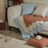 Korean Quilted Anti-slip Sofa Cover Lace Sofa Towel for Living Room Home Decor Cotton Sofa Seat Cushion Four Seasons Universal