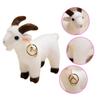 Portachiavi Peluche Capra Carina, Portachiavi Peluche Pecora Piccola, Ciondolo Morbido e Peloso per Borsa per Donne Ragazze, Accessorio Regalo per Zaino Borsa