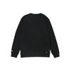 Li Ning Sweatshirts Unisex Black Crew Neck Thickened Regular AWDRC39-1