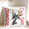 Descendents Milo Goes to College Pillow Case  Comfy Pillow Cover For Sofa Home Decor Funny Pillowcases