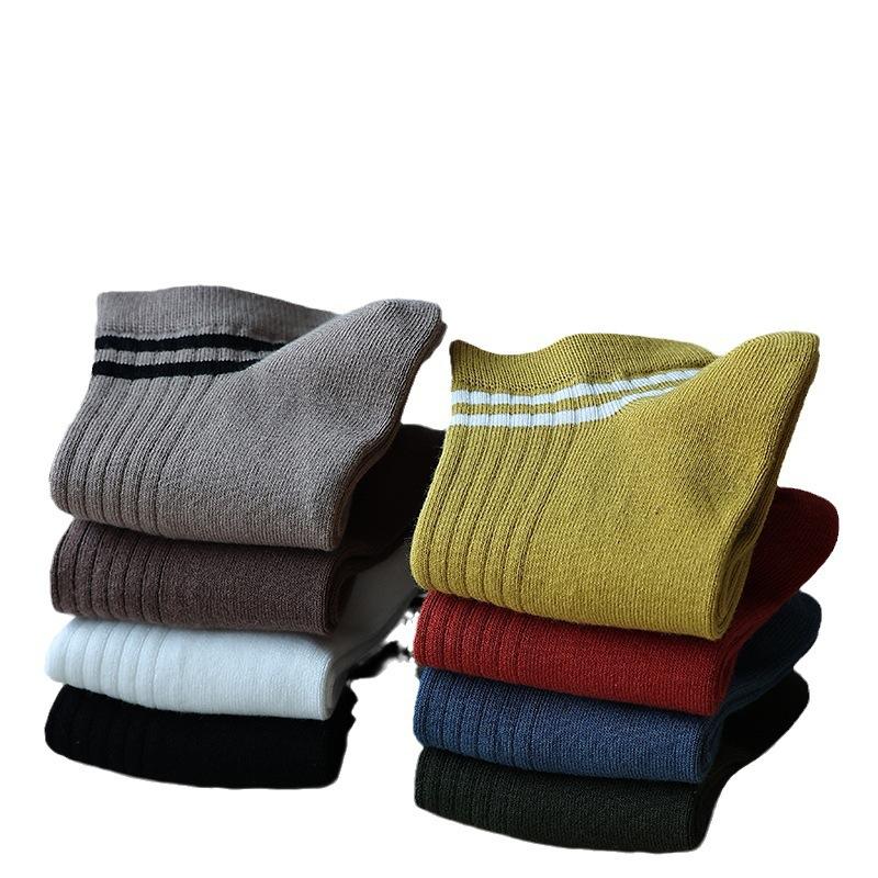 5 Pairs of Female Pure Cotton Non Slip Non Drop Heel Anti Bacterial Breathable Sweat Absorbing Boat Socks