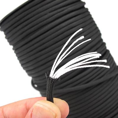 100M 9 iplikli Paracord 550 IB Sağlam ve dayanıklı Halat Cuerda Tırmanma Mil Spec Tip Çok Renkli Paraşüt Çekme Kurtarma Bağlı Çadır Halatı