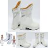 Maßgeschneiderte Sword Art Online Asuna Yuuki Anime Cosplay Stiefel für Damen in Premium-Qualität