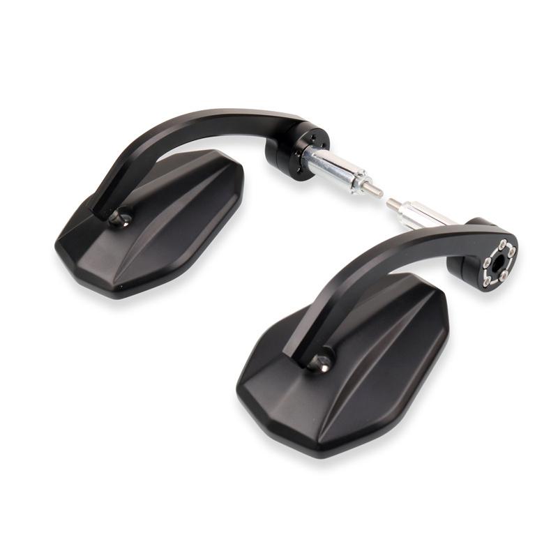 Fit For Street Triple 675 765 Street Triple R/S Speed Triple Street 675 1050 Motorcycle 7/8" 22mm Handle Bar End Rearview Mirror