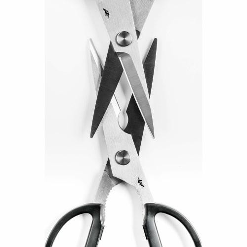 Kai Michel BRAS Kitchen Scissors, Small, Stainless Steel, Made In Japan, BK0202, Perfect for Fine Work and Finishing