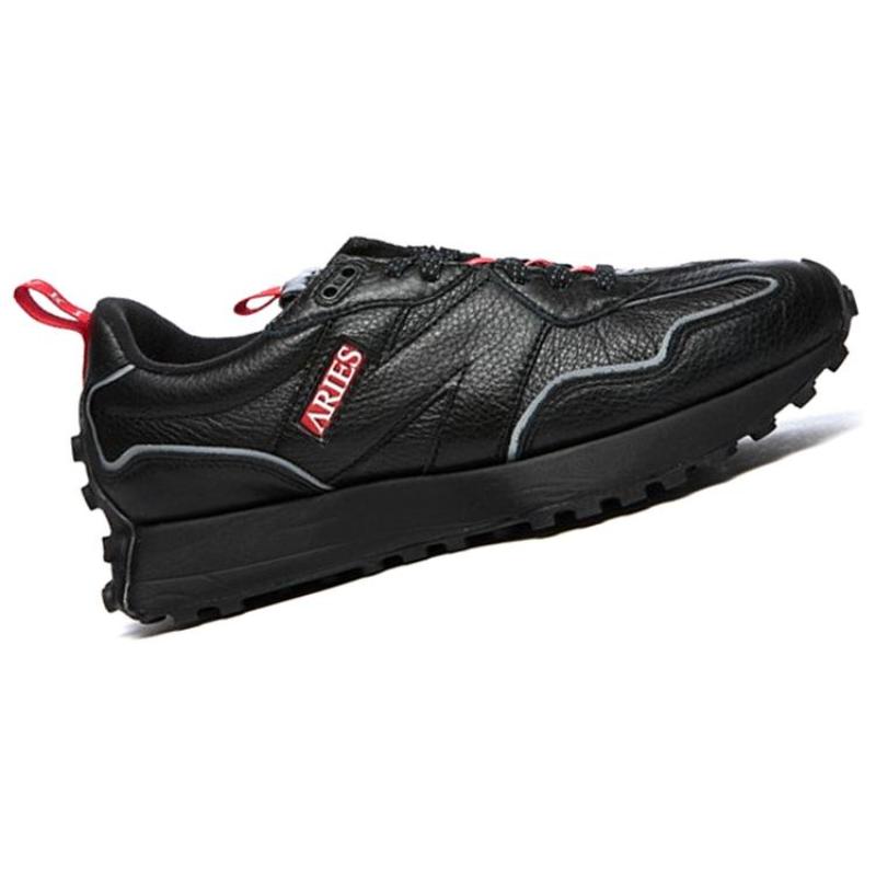 New Balance 327 Aries Invincible Ii Black Sneakers MS327AIR