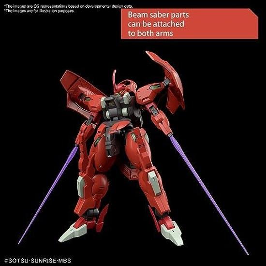 BANDAI SPIRITS HG Mobile Suit Gundam Witch from Mercury Darilbalde 1 144 Scale Pre-colored Plastic Model