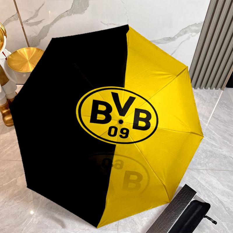 B-BVB Umbrella with Automatic Open/Close & Self-8-Rib Heavy-Duty Umbrella, Compact Travel Umbrella Suitable for Outdoor