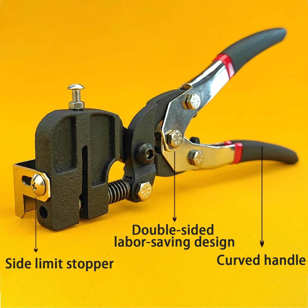 Manual Metal Stainless Steel Punching Pliers, Advertising Luminous Character Punching Pliers