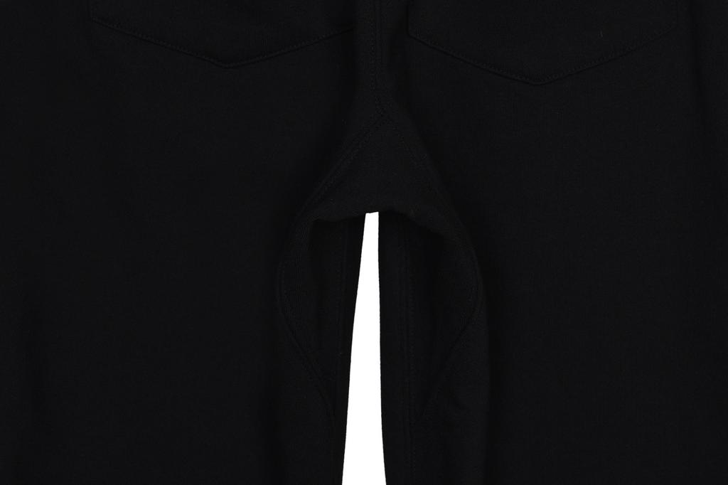 SAAI 003 ‘A’ Logo Sweatpants Black