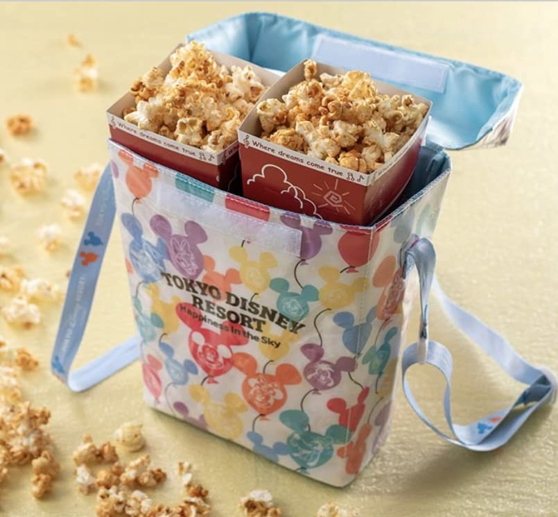 

Сувенирное ведро для попкорна Disney Чехол-шар Токийский курорт TDR Микки и друзья &