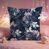 Artistic Petal Illustration Cushion Cover Premium Comfort Reversible Pillow Cove Two In One Design for Any Room  Car Interior