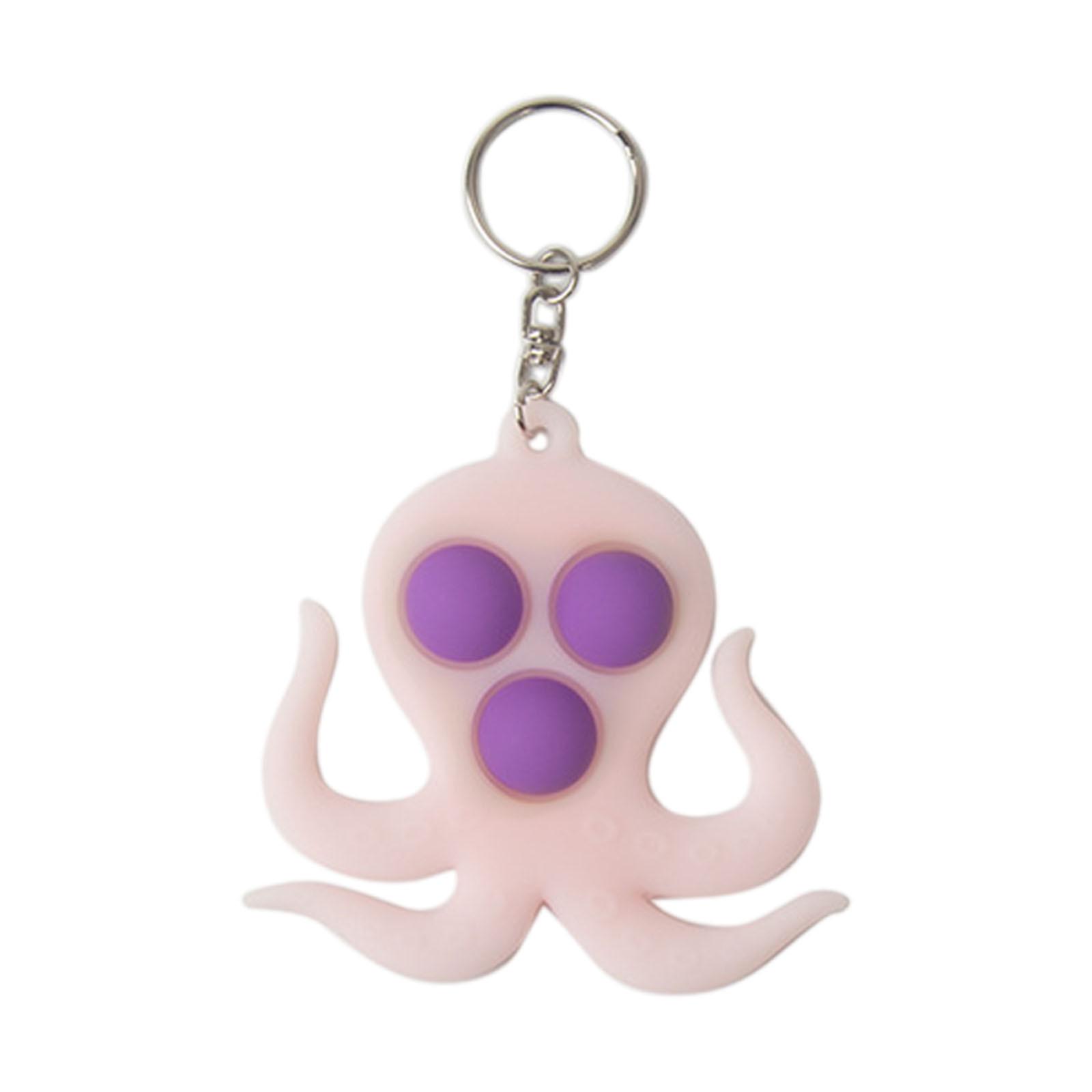 

Folulus Силикагель Декомпрессионная игрушка Декомпрессионный брелок для ключей