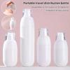 Flacone con Pompa in Plastica da 30/50/100ml per Crema Shampoo, Flaconi Portatili Ricaricabili per Lozione, Contenitore Spray, Strumenti da Viaggio per Oli Essenziali