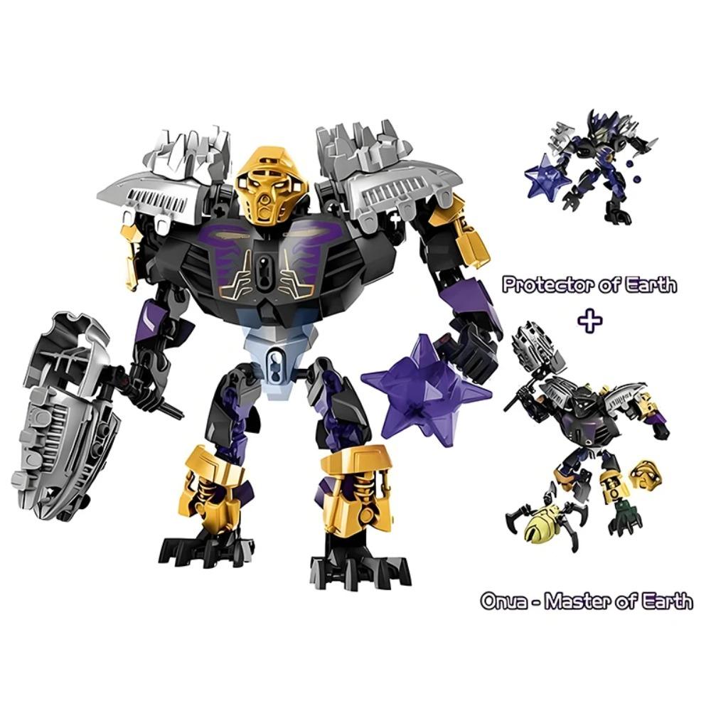 JAUNA Zelta Maska Bionicle Celtniecības Bloks