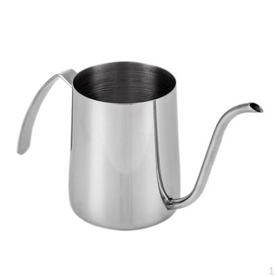 Stainless Steel Coffee Drip Kettle, Tea Suitable For Espresso , 350cc