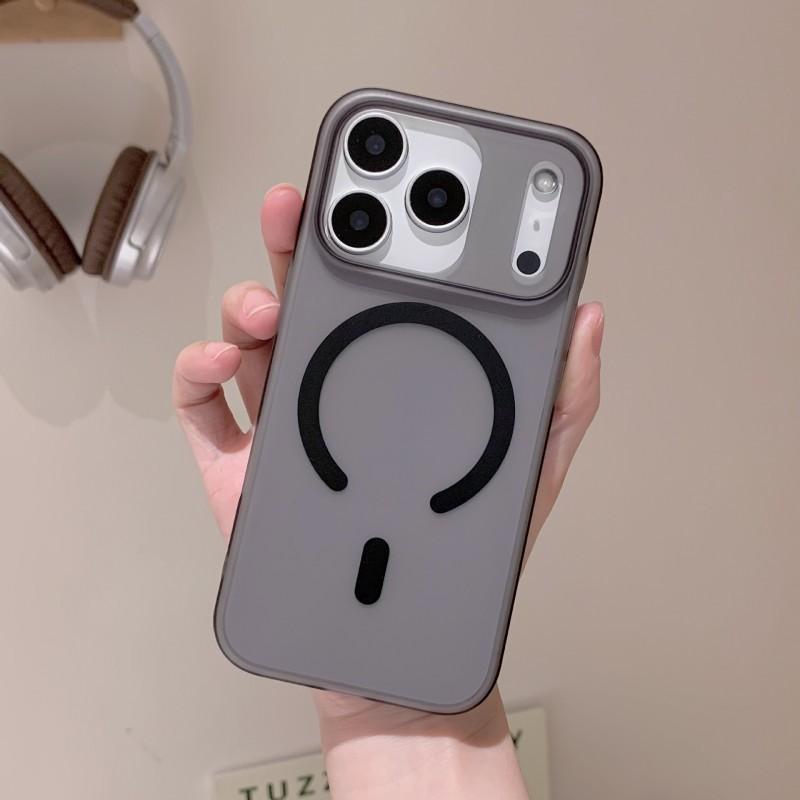 Suitable Apple 17promax Phone Case Simple PC Hard IPhone 17Air Anti Drop 17pro Magnetic Protection