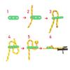 Outdoor Camping Accessory Tensioner Lock Wind Ropes Buckle Tightening Hook Tent Rope Fastener