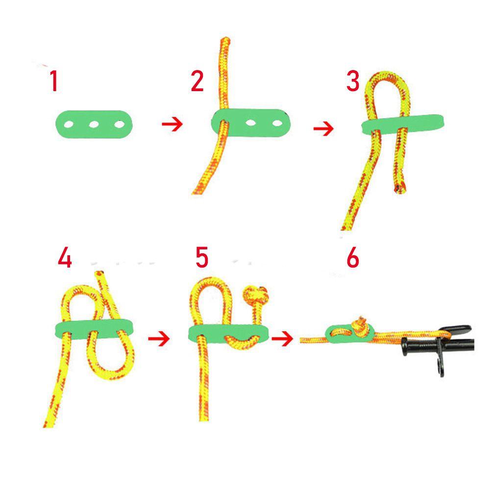 Outdoor Camping Accessory Tensioner Lock Wind Ropes Buckle Tightening Hook Tent Rope Fastener