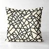 Boho Geometric Line Art Throw Pillow Covers Pattern Cushion Cover Suitable For Sofa Bedroom Car Pillow Cover