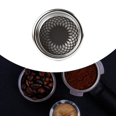 58mm Coffee Filter,Porous Filter Basket,Home Espresso Maker Filter,Basket Cup for Machine