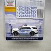 1:64 2020 FORD POLICE INTERCEPTOR UTILITY High Simulation Alloy Car Model Collectible Toy Gift Souvenir Display Ornament