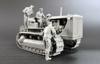 MiniArt US Military Tractor with Towing Winch and 3 Soldiers MA35225 Plastic Model 1/35