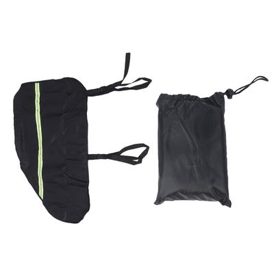 Drawbar Cover Reflective Anti Collision RV Hitch Cover for Travel Easy To Install Anti Dust