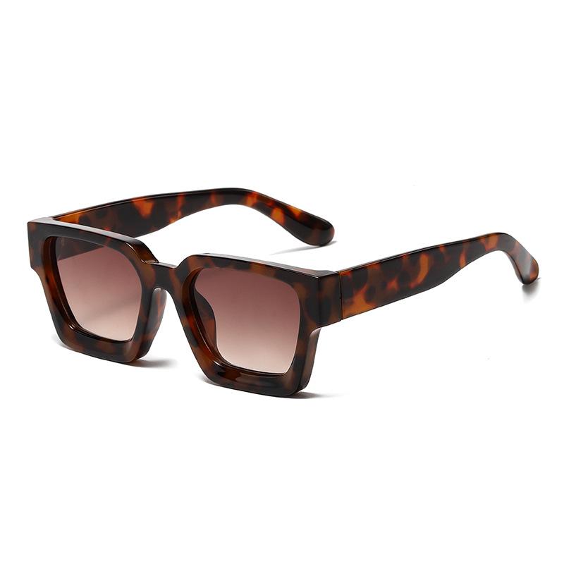 

Солнцезащитные очки в стиле ретро высокого класса для женщин. Модные квадратные солнцезащитные очки в стиле хип-хоп с защитой от ультрафиолета.