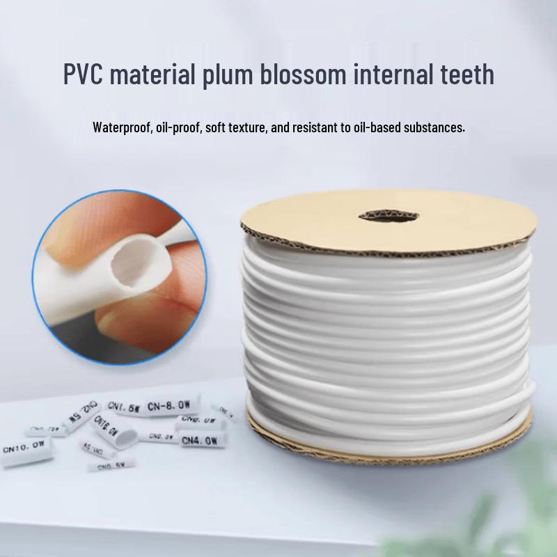 YouDeSheng Plum Blossom PVC Cable Marker Sleeve