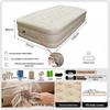 Portable Automatic Inflatable Camping Mattress and Sleeping Pad