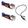 Dual-USB-Abwärtswandler-Autolade-Modul mit zwei USB-Ausgängen