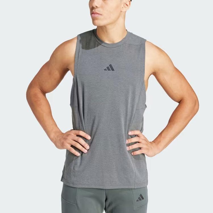 New Adidas Free Shipping With AdiClub Designed For Training Workout Tank Top IS3819
