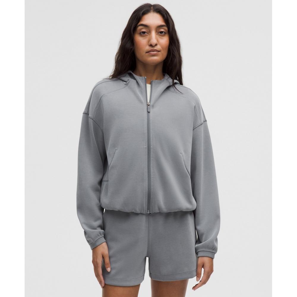 

Толстовка с капюшоном Lululemon Softstreme Full Zip Solar Grey 8