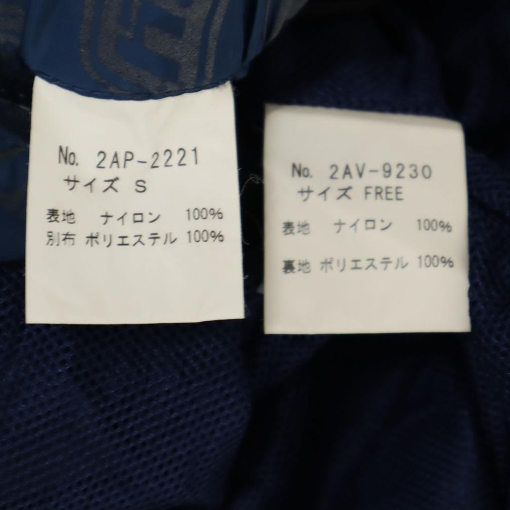 HYSTERICS Overall handle No sleeve Nylon Best Setup Men's Used