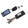 30A 3 Mode Sine Wave Bike Controller Set Water Proof Brushless Motor Controller S861 LCD Display Meter for Modification